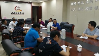 集團藝術總監(jiān)胡豫川督導檢查省雜技團工作