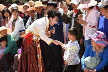 甘肅省歌劇院赴臨夏、臨洮演出