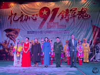 甘肅省京劇團(tuán)演出、排練不斷