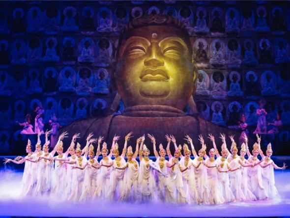 演出預(yù)告|中國經(jīng)典舞劇《絲路花雨》國家大劇院載譽(yù)而歸，繼金城連演兩場后2月10日甘肅黃河劇院加演一場！今日11：30分正式開售！